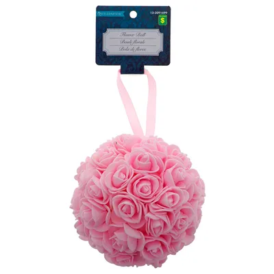 Eva Wedding Flower Ball (Assorted Colours) - Case of 12