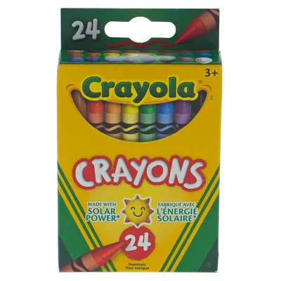 Crayola 24Pk Crayons - Case of 48