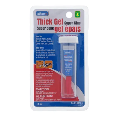 Super Glue Thick Gel - Case of 36