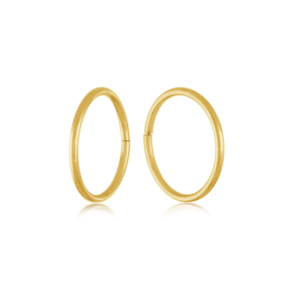 Boucles d'oreilles dormeuses de 11mm