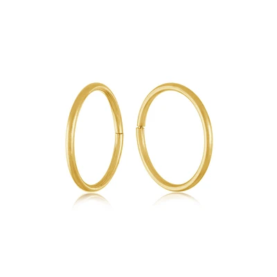 Boucles d'oreilles dormeuses de 11mm