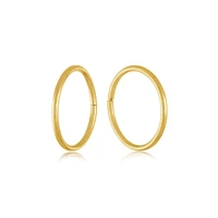 Boucles d'oreilles dormeuses de 11mm