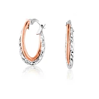 Hoop earrings