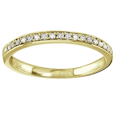 Half-eternity band for woman