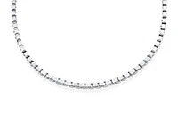 20'' Box Chain - Sterling silver. Color: silver | Doucet Latendresse