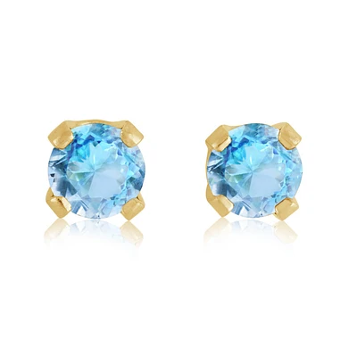 Stud earrings