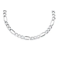 Chaîne de cheville figaro 10'' - Argent sterling | Doucet Latendresse