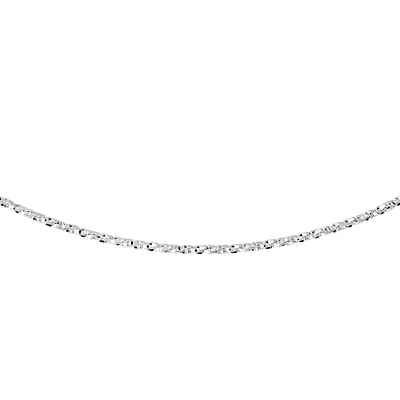 Chaîne 16''  - Argent sterling. Color: argent | Doucet Latendresse