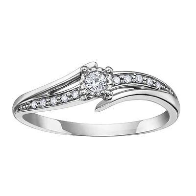 clat du Nord engagement ring for woman