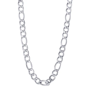 22'' Figaro chain - Stainless steel. Color: silver | Doucet Latendresse