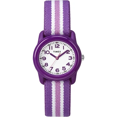 Montre Timex à quartz pour enfants - Bracelet en tissu | Doucet Latendresse