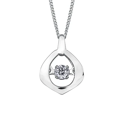 Pendentif Éclat du Nord Diamant Dansant
