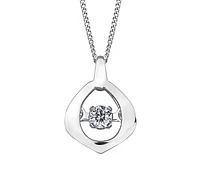 Pendentif Éclat du Nord Diamant Dansant