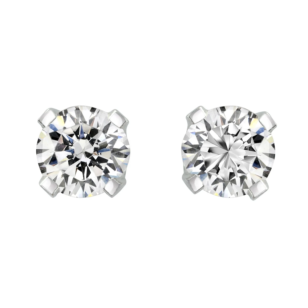 Boucles d'oreilles à tiges vissées