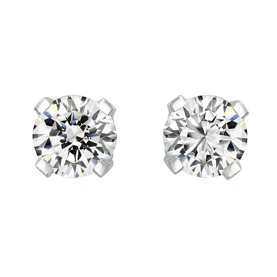 Boucles d'oreilles à tiges vissées