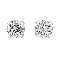 Boucles d'oreilles à tiges vissées