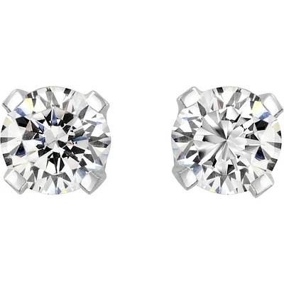 Boucles d'oreilles à tiges vissées