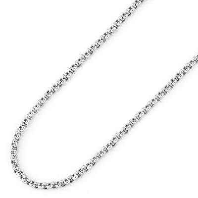 Necklace  - Sterling silver. Color: silver | Doucet Latendresse