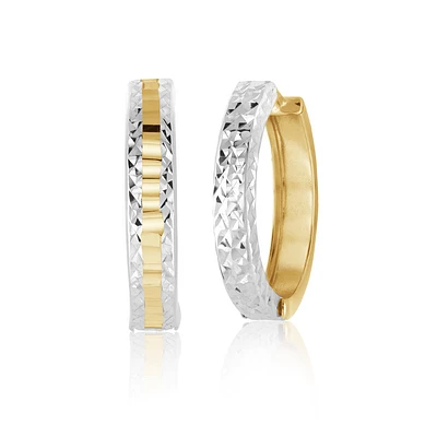 Boucles d'oreilles anneaux pour femme