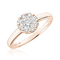 Bague fleur pour femme