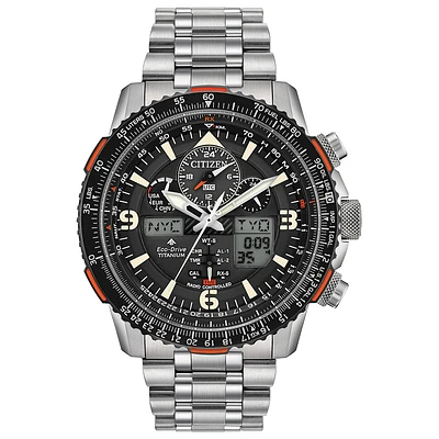 Citizen Promaster Skyhawk A-T Titanium Eco-Drive Watch – 45mm, Radio-Controlled, World Time | Doucet Latendresse