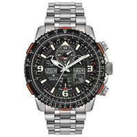 Citizen Promaster Skyhawk A-T Titanium Eco-Drive Watch – 45mm, Radio-Controlled, World Time | Doucet Latendresse