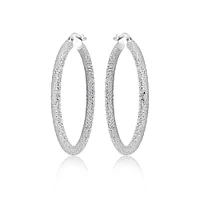 BOUCLES D'OREILLES ANNEAUX POUR FEMME