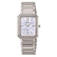 Seiko Diamond Accents Solar Women's Watch | Doucet Latendresse