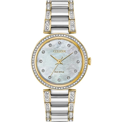 Eco-Drive watch for women