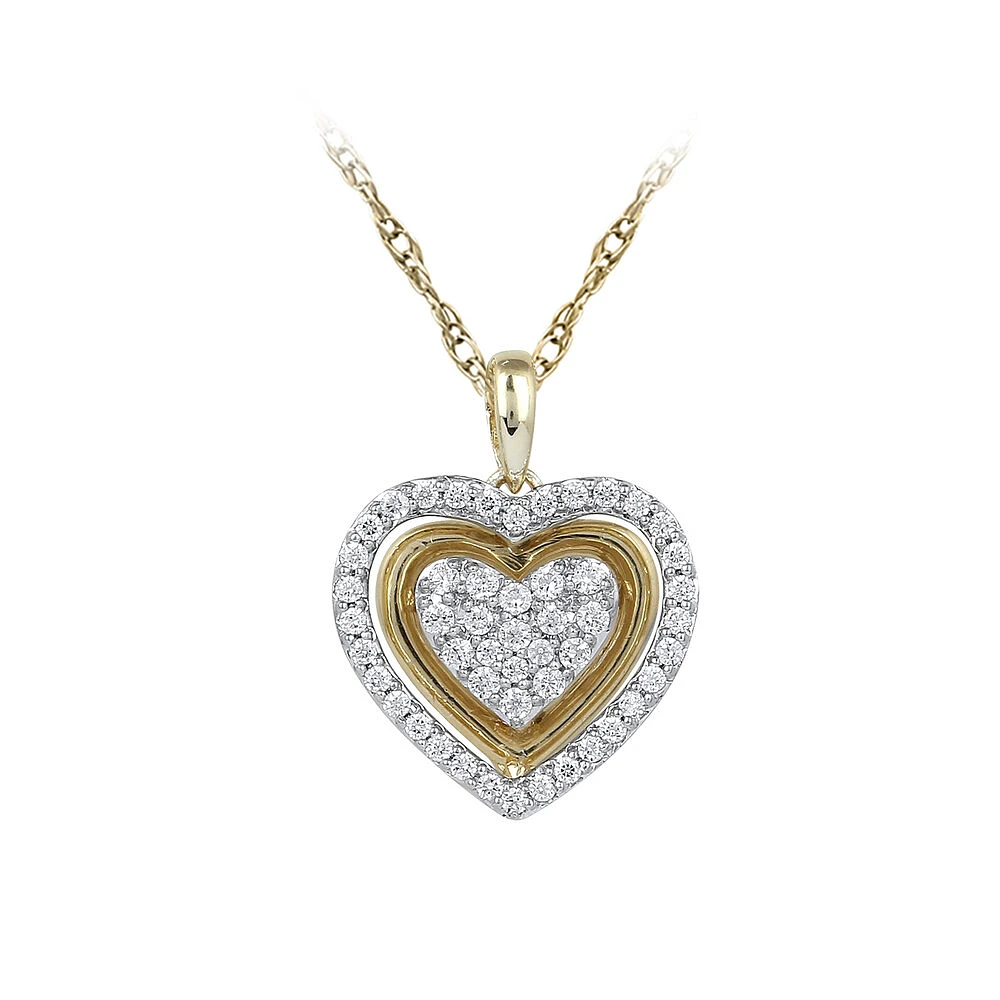 Pendentif coeur pour femme