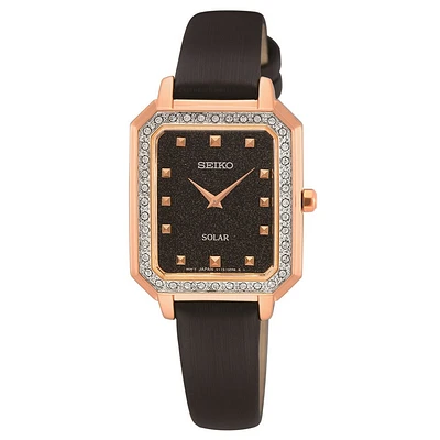 Seiko solar classic ladies’ watch | Doucet Latendresse