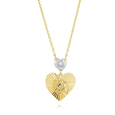 Heart necklace 17