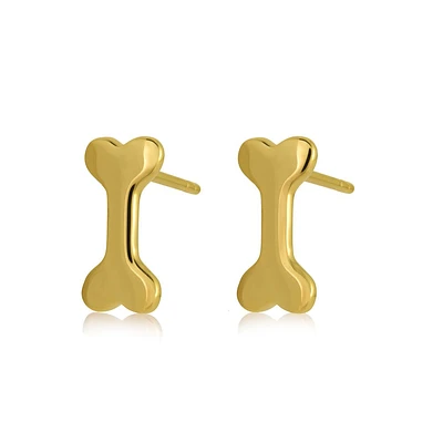 10k yellow gold earrings.. Color: yellow | Doucet Latendresse