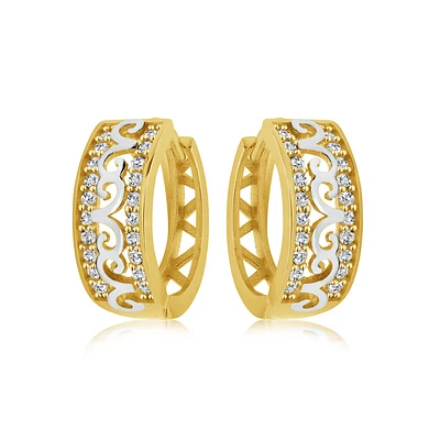 Huggies earrings for women