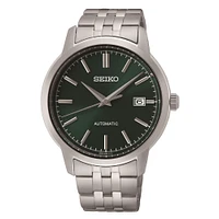 Montre pour homme Seikho- Cadran vert | Doucet Latendresse