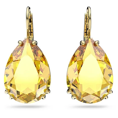 Swarovski ''Millenia'' pendants earrings - Yellow