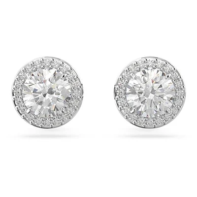 Swarovski ''Constella'' stud earrings - White