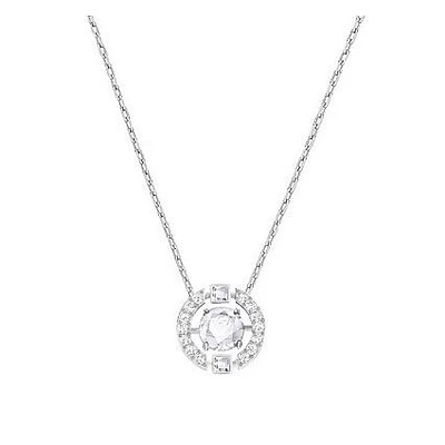 Swarovski '' Sparkling Dance'' necklace - White