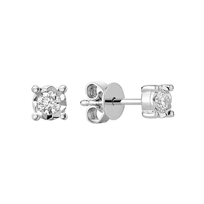 Stud earrings