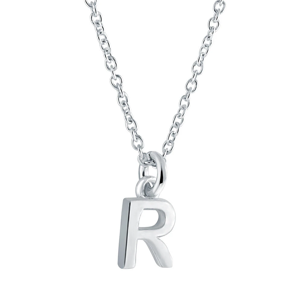 Pendentif lettre ''R