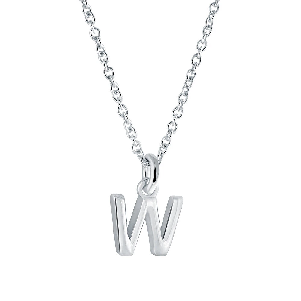 Pendentif lettre ''W