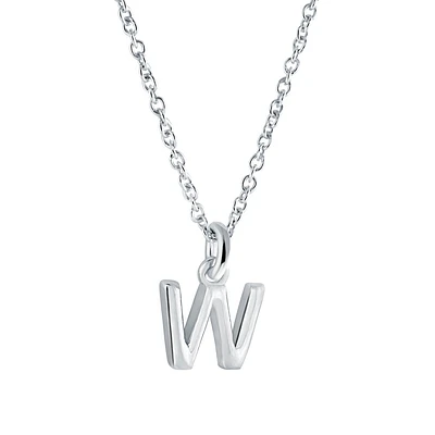 Pendentif lettre ''W