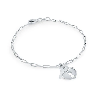 braclet  en argent 925. Color: blanc | Doucet Latendresse