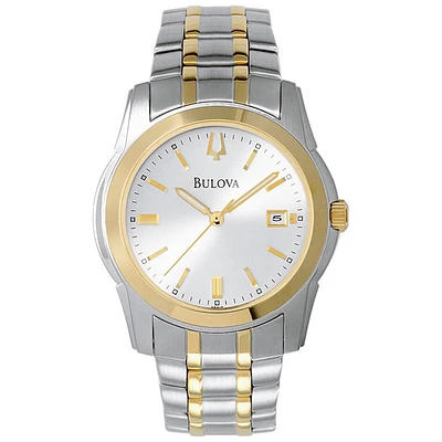 Bulova pour Homme - Acier inoxydable 2 tons | Doucet Latendresse