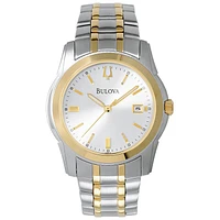 Bulova pour Homme - Acier inoxydable 2 tons | Doucet Latendresse