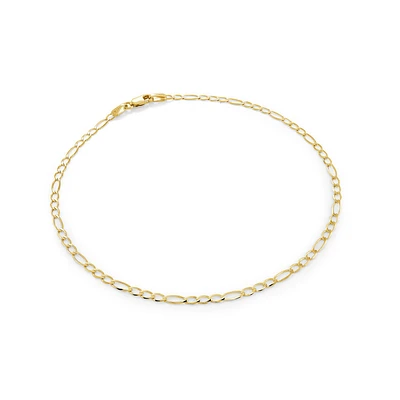 Chain  7.5 inches in 10K gold. Color: yellow | Doucet Latendresse