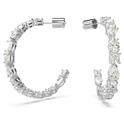 Boucles d'oreillesMétal blanc rhodié. Color: blanc | Doucet Latendresse