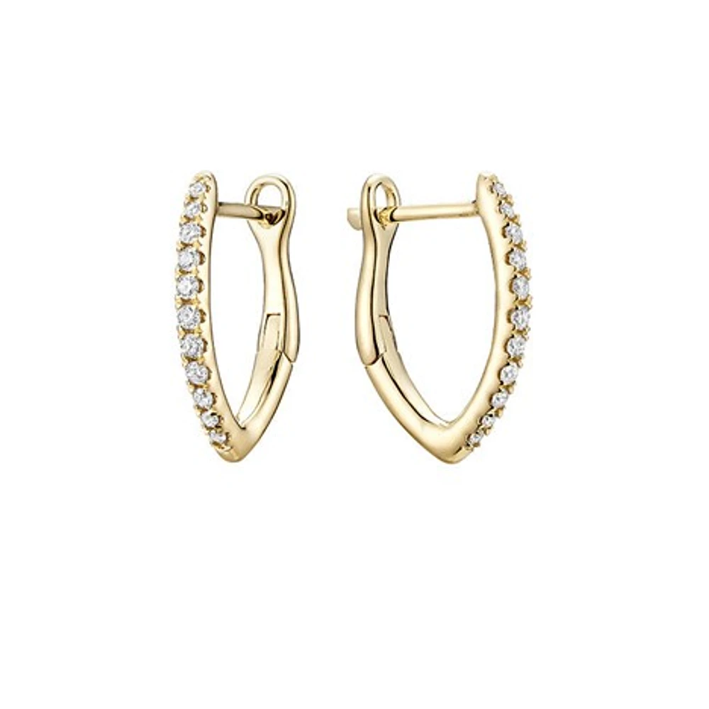 Boucles d'oreilles huggies
