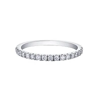 clat du Nord Semi-Eternity Ring for Woman