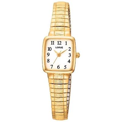 Ladies watch with gold-plated case | Doucet Latendresse